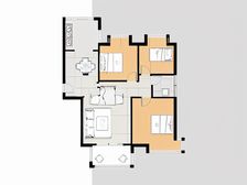 地铁口 南北通透 婚房装修 拎包入住