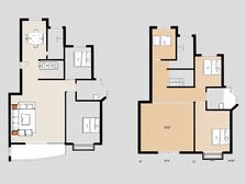 电梯洋房,3-4楼复式,毛坯,大社区