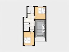 兴港花园封闭小区,装修保持好,入可住,交通好