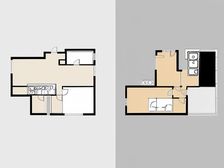 世纪城一期跃层,政府商圈,六米挑高,五室两厅三卫