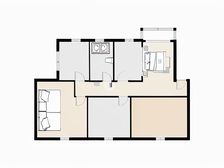 复试好房,大露台,看房随时方便,业主诚意出售