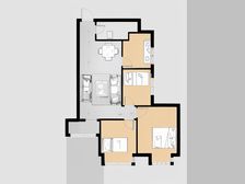 北方月光兰亭 三居室 满五唯一 业主诚心出售