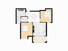 交通厅单位集资房 二号线红谷中大道站地铁口 提包入住