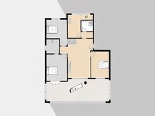 康桥·康桥新苑·3室·2厅