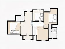 星河传说聚星岛A区 3室2厅 东