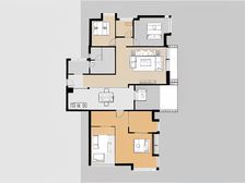 保利花园一期,安静单位,南北对流,诚意出售