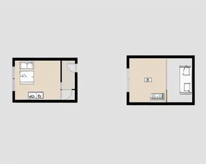 幸福小区 2室0厅 西