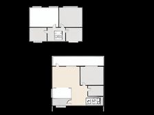 接过来简单装修一下,买点家具就可以入住,省时省心