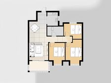 吾悦广场 融创融园三室两厅 中楼层南北朝向 议价就卖