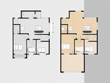 天时名苑 3室2厅 西南