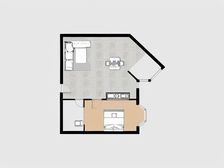 新家坡精装高区景观房,全屋品牌智能家居空间可灵动