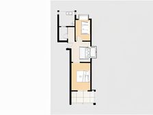 奇山派出所精装修拎包入住两居室