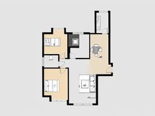 东方花园3室2厅南