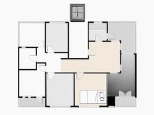 4个露台+阳光打造品质好房,追求惬意生活的优美三房