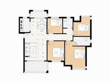 近红谷滩 地铁口 毛胚4房诚售 万科物业 环境优美