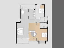 四季花城 三期多层洋房 公摊小 户型好 采光视野无遮挡