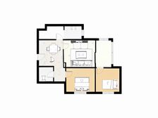 东部 拱星墩飞天家园C区 两室电梯房 看房方便采光好