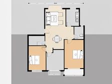 五号线,大平层,好楼层,配套齐全,动静分离。