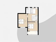 吴泾新村,地铁23号线350米,好楼层位置优