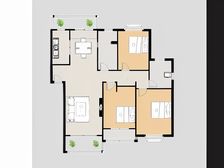 华馨苑3室南朝向460.00万元/套出售