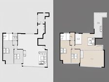 海景奥斯卡 5室2厅 东南