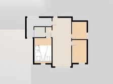 银河国际二期 三室两厅一厨一卫 出售