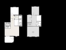 新力禧园上叠 .实用面积200平米另有露台80平米