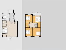 半岛故乡 跃层 三层跃层 精品装修小区环境好