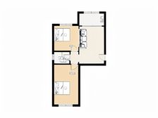 得房率高,采光好,总房款少,压力轻,价格可议,