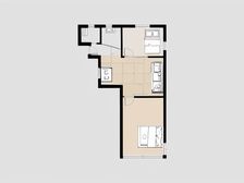 急售急售!近1号线200米,南北边套全明,采光不得了