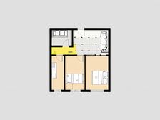 东方俪城 商品房 房龄新 近医院 精装修 电梯房