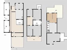 地铁口 大学城双拼别墅 精装修 大院子 集中供暖