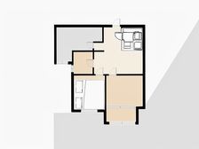 珍园2室高楼层采光好视野开阔诚心出售价格可谈