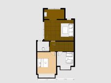 诚心出售 带车库 顶楼复式 套内面积大