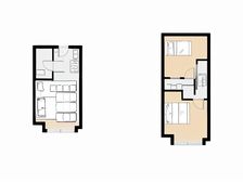 名品商务广场 复式两层 诚心出售