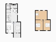 复式房源 建筑面积145平方 单价3655元 带11平方储藏室