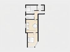 新上全明两房-小区闹中取静-交通便利