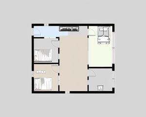 东直门·雍和大厦·3室·2厅