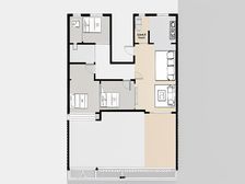 磁山脚下叠拼别墅下叠带院带地下纯毛坯随新装修