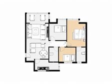 房东诚心出售,全新装修,家具家电齐全拎包入住