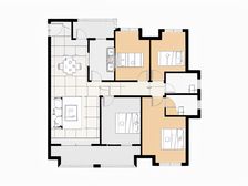 小高层 万达广场 山姆 大润发 地铁 高架 商圈齐全