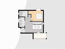 东边户,正看中盛旁边公园,高区只有此一套在售