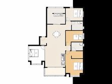 凤凰层 自行改造装修 婚装 四房双卫