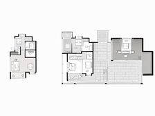 复式大户型,可利用面积多,采光通风好,三层带露台。