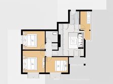 重聚园3室1厅西南