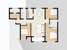 古城·中海金玺公馆·4室·2厅