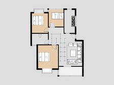 盈浦·浩泽家园·3室·1厅