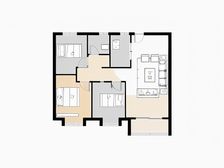 万科君望,小区位置好,环境好,户型好