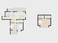 金尊府近地铁跃层大户型,好楼层纯毛坯,诚意出售