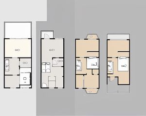 伯爵山4室3厅南北